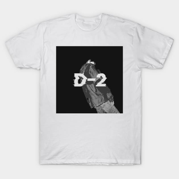 Agust D T-Shirt by nataliefransiska